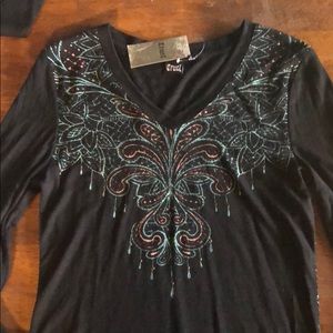 NWT Cruel by Cinch Ladies long sleeve shirt